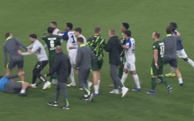 Scandal și goluri în etapa din Bundesliga Etapa a 25-a din Bundesliga a adus o serie de rezultate surprinzătoare, dar și un incident neobișnuit pe teren