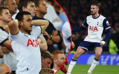 Drăgușin, titularizat la Liverpool: Reacții mixte din partea fanilor lui Tottenham Radu Drăgușin a fost inclus în echipa de start a lui Tottenham Hotspur pentru meciul de pe terenul lui Liverpool, luni seară