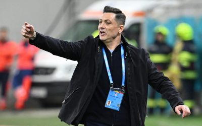 Rădoi, după egalul FCSB cu Metaloglobus: „Au fost câteva zile grele”