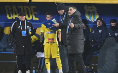 Niculescu, după Slobozia – Rapid: „Am creat pericol”