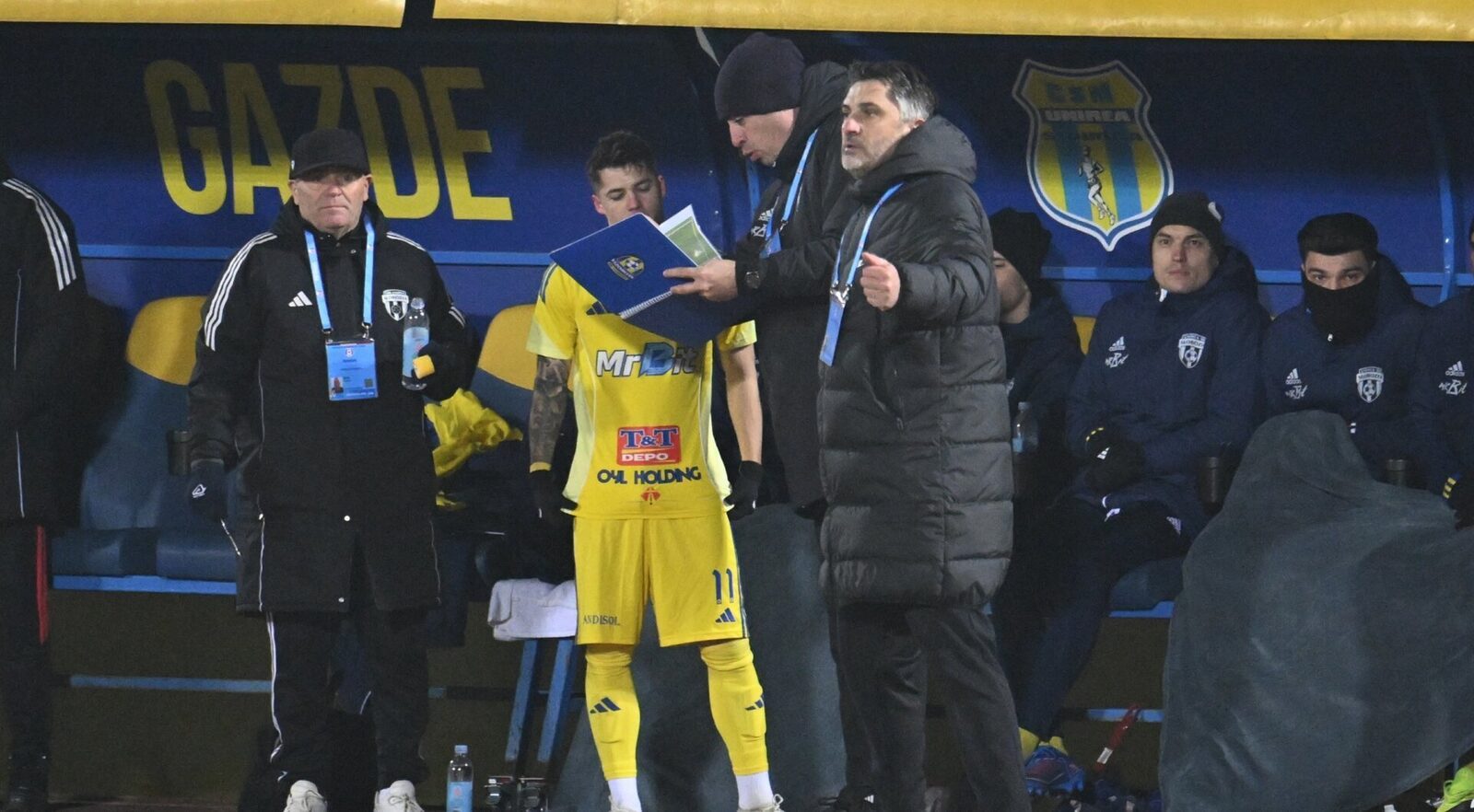 Niculescu, după Slobozia – Rapid: „Am creat pericol”
