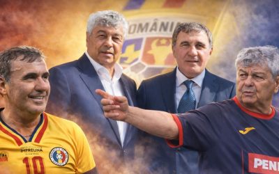 Hagi, pe banca tehnică a României? Un proiect pe termen lung schițat în umbra „dublei” cu Turcia Echipa națională de fotbal a României ar putea intra într-o nouă eră