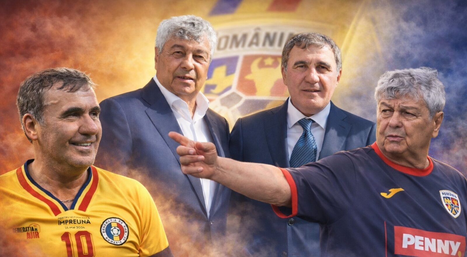 Hagi, pe banca tehnică a României? Un proiect pe termen lung schițat în umbra „dublei” cu Turcia Echipa națională de fotbal a României ar putea intra într-o nouă eră