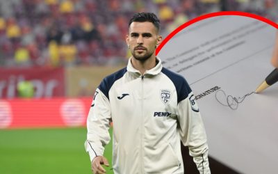 Marin a semnat cu echipa dorită, deși era curtat de Sevilla