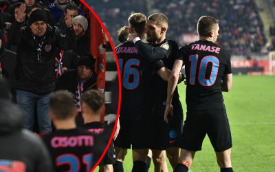 Peluza nord, apel categoric înainte de FCSB – u cluj: „ne implicăm direct!”