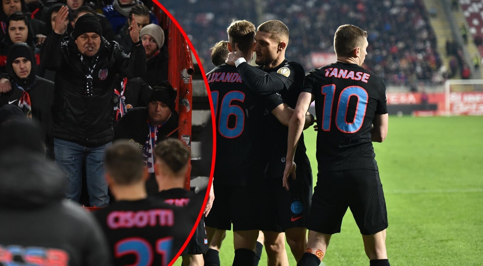 Peluza nord, apel categoric înainte de FCSB – u cluj: „ne implicăm direct!”
