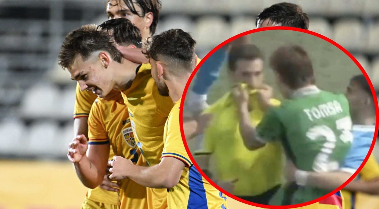 Scandal uriaș în fotbalul italian: un fotbalist român, protagonistul unui incident violent Sassuolo Primavera, echipa de juniori a clubului italian Sassuolo, a fost implicată într-un incident major în timpul unui meci din campionat