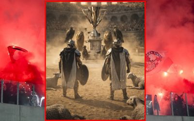 U Cluj, provocări pe social media după victoria cu FCSB După victoria categorică obținută în fața FCSB, scor 3-1, Universitatea Cluj a stârnit controverse în lumea fotbalului românesc prin intermediul unui videoclip realizat cu inteligență artificială