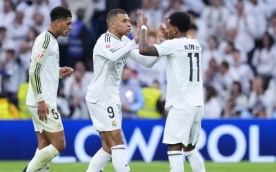 Rodrygo, vedeta lui Real Madrid, victima unei accidentări grave: va lipsi o perioadă îndelungată Atacantul brazilian Rodrygo, de la Real Madrid, va fi indisponibil pentru o perioadă lungă de timp, după ce a suferit o ruptură de ligament încrucișat anterior, în timpul meciului cu Getafe