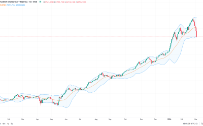 Bursa de la București, în scădere accentuată pe fondul tensiunilor geopolitice Indicele principal al Bursei de Valori București (BVB), BET, a înregistrat o scădere semnificativă de 3,3% în ședința de tranzacționare de marți