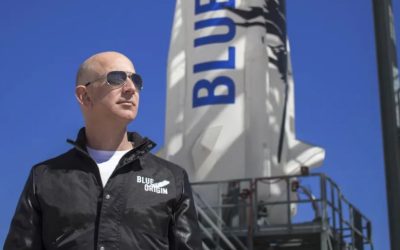 Blue Origin vrea să mute centrele de date în spațiu, pentru a reduce presiunea pe resursele Pământului Compania deținută de Jeff Bezos, Blue Origin, a anunțat un proiect ambițios, denumit „Project Sunrise”, care vizează transferul centrelor de date în spațiul cosmic