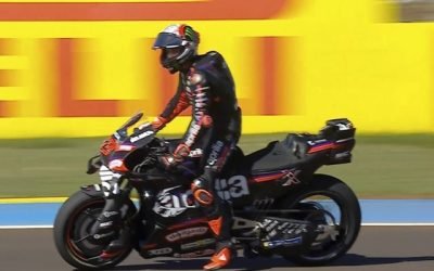 Marco Bezzecchi, pilotul italian de MotoGP, a triumfat duminică în Marele Premiu al Statelor Unite, desfășurat pe circuitul din Austin, Texas