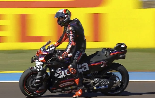 Marco Bezzecchi, pilotul italian de MotoGP, a triumfat duminică în Marele Premiu al Statelor Unite, desfășurat pe circuitul din Austin, Texas