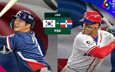 Coreea de Sud vs. Republica Dominicană: Super meci în sferturile Mondialului de baseball 2026