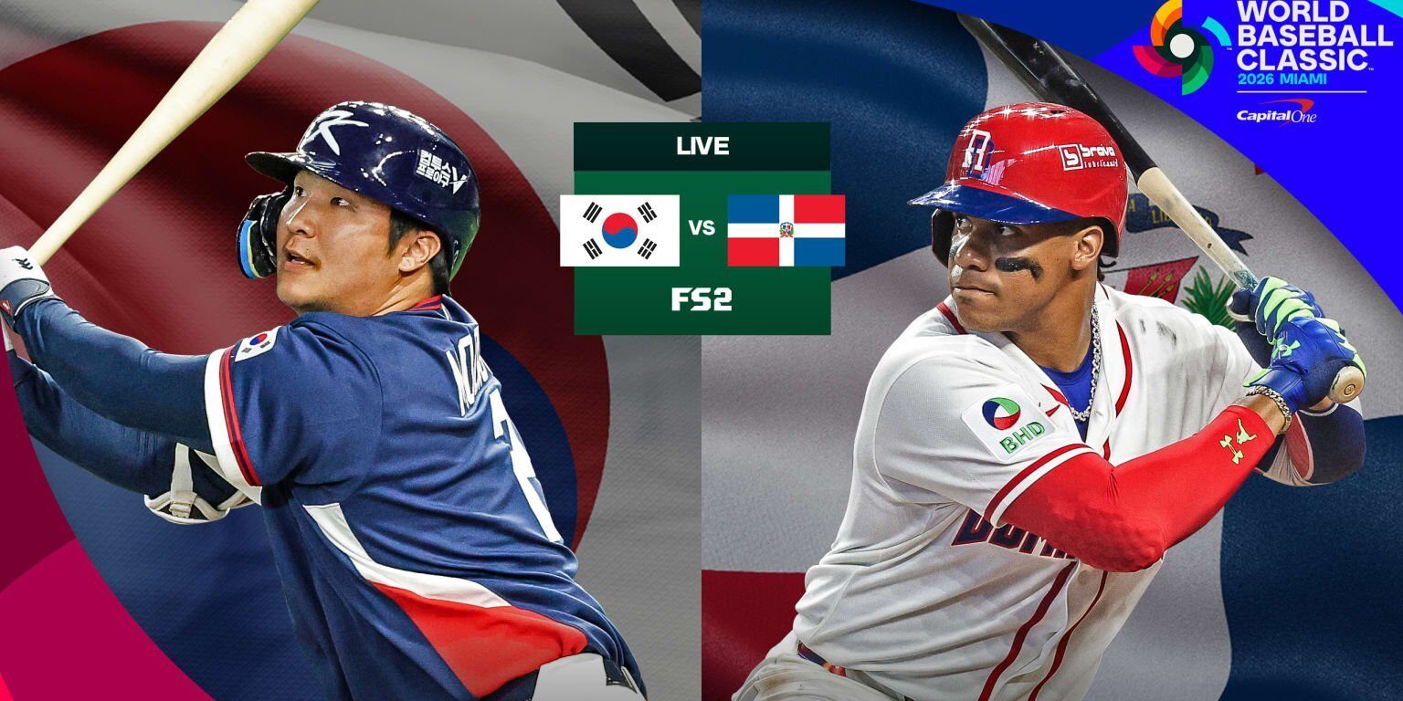 Coreea de Sud și Republica Dominicană, în sferturi la World Baseball Classic 2026