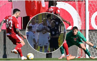 Gafa uriașă în Liga 2: Cmiljanic, eliminat după un gol marcat și o sărbătoare prematură Un moment controversat a marcat meciul dintre FC Bihor și Sepsi Sf