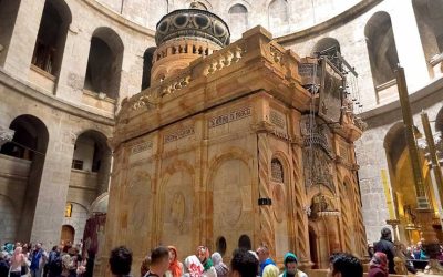 Incident diplomatic la Ierusalim: autoritățile israeliene împiedică accesul patriarhului latin în Biserica Sfântului Mormânt Premierul italian Giorgia Meloni a condamnat ferm duminică acțiunile poliției israeliene, care l-a împiedicat pe Patriarhul Latin al Ierusalimului să intre în Biserica Sfântului Mormânt pentru a celebra liturghia din Duminica Floriilor