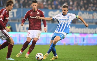 Victorie cu emoții pentru Rapid la Slobozia, dar atenția se îndreaptă spre derby-ul cu Craiova Rapid a obținut o victorie muncită în deplasarea de la Slobozia, scor 1-2, un rezultat care o menține pe locul secund în clasament