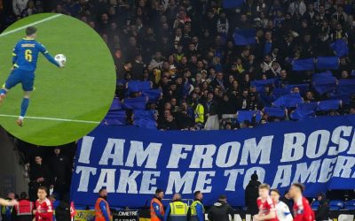 Bosnia, cu scandal pe Arena Națională: Ce record a stabilit Dzeko?