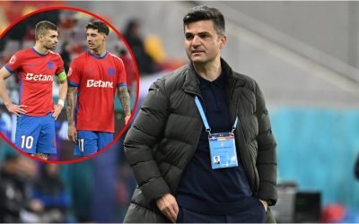 Bratu, ironic după egalul cu Metaloglobus: „FCSB nu ne dădea gol”