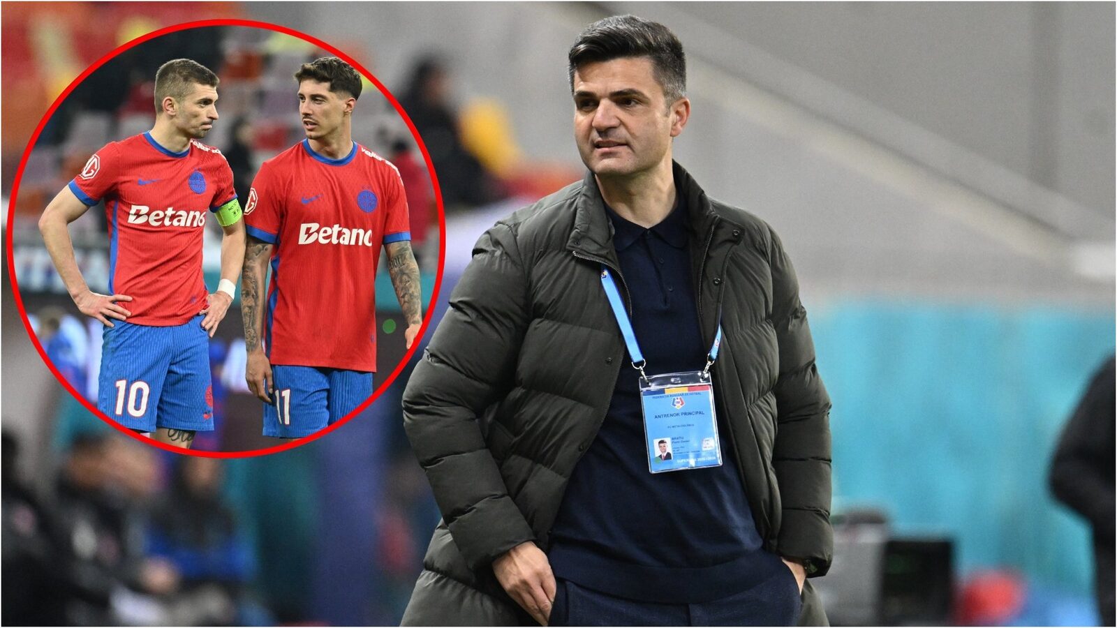 Bratu, ironic după egalul cu Metaloglobus: „FCSB nu ne dădea gol”