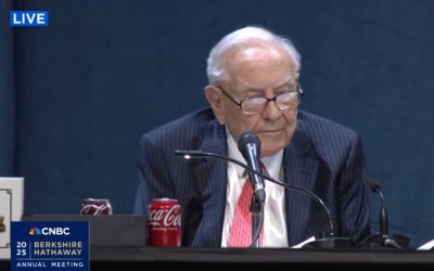 Warren Buffett, încă activ la 95 de ani: „Încă contribui câte puțin” Miliardarul Warren Buffett, venerat pentru performanțele sale investiționale, nu s-a retras complet din afacerile Berkshire Hathaway, conglomeratul financiar pe care l-a construit