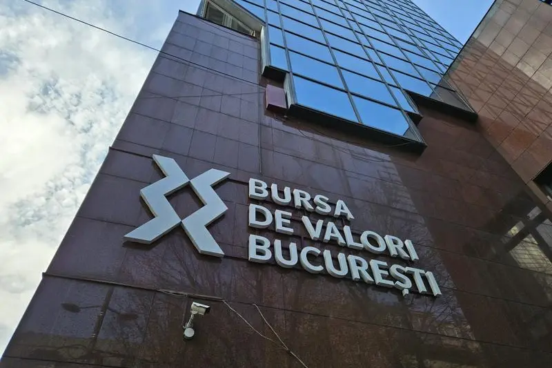BVB: Scădere de 24,7 miliarde lei a capitalizării în această săptămână.