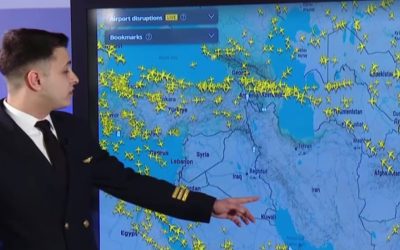 Zboruri dificile în Orientul Mijlociu: Rute ocolitoare și întârzieri pentru pasageri Mii de români se confruntă cu întârzieri sau anulări ale zborurilor din cauza tensiunilor din Orientul Mijlociu