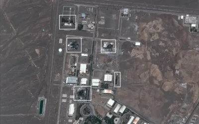 SUA și israelul, ținte pe buncăre subterane cu rachete balistice (reuters)