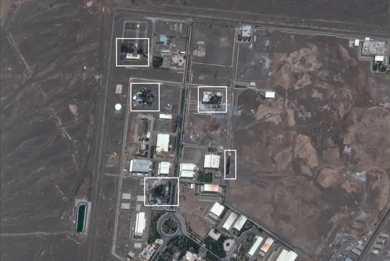 SUA și israelul, ținte pe buncăre subterane cu rachete balistice (reuters)