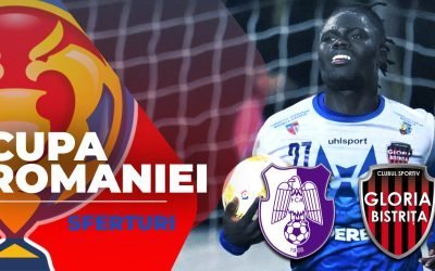 CS Gloria Bistrița, visând la semifinale în Cupa României, întâlnește FC Argeș în sferturi CS Gloria Bistrița, echipă din Liga 2, joacă astăzi, 4 martie 2026, de la ora 17:30, în sferturile de finală ale Cupei României, sezonul 2025/26, împotriva echipei de primă divizie Campionii FC Argeș