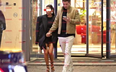 Stancu ”Motanul”, pasiune lângă o prezentatoare tv: Imagini fierbinți!