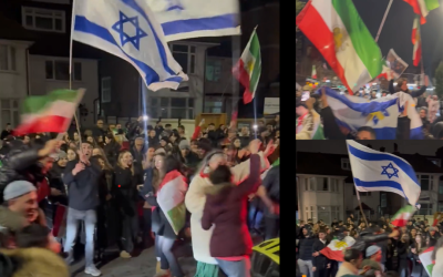 Londra devine scena unei manifestări surprinzătoare de solidaritate după un incident agresiv în Orientul Mijlociu, ce a zguduit întreaga regiune