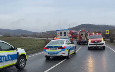 Cinci bărbați răniți în accidentul din Cluj au decedat