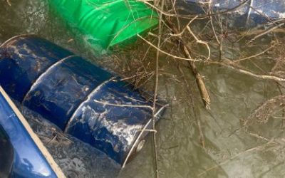 Un Tezaur de Combustibil Recuperat din Dunăre: Jandarmi și Polițiști de Frontieră, Într-o Acțiune Concertată Aproximativ 1.600 de litri de combustibil, depozitați în opt butoaie, au fost recuperați de pe fluviul Dunărea, în urma unei acțiuni desfășurate în zona Cernavodă – Seimeni