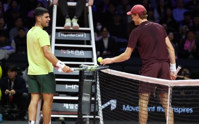 Alcaraz, sub presiune la Monte Carlo: Sinner, la un pas de a-i fura locul 1 mondial Carlos Alcaraz va intra sub reflectoare la turneul ATP Masters 1.000 de la Monte Carlo, programat în perioada 5-12 aprilie, nu doar pentru a-și apăra titlul, ci și pentru a-și menține poziția de lider al clasamentului mondial