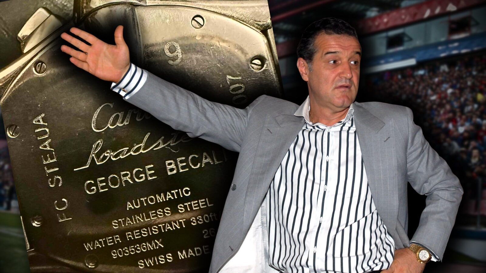Gigi Becali și cadoul generos pentru fotbaliștii fcsb Gigi Becali, patronul clubului de fotbal FCSB, este cunoscut pentru recunoașterea performanței