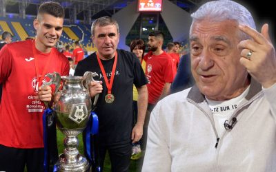 Hagi, noul selecționer al României: provocări majore la orizont Gică Hagi este noul selecționer al echipei naționale de fotbal a României
