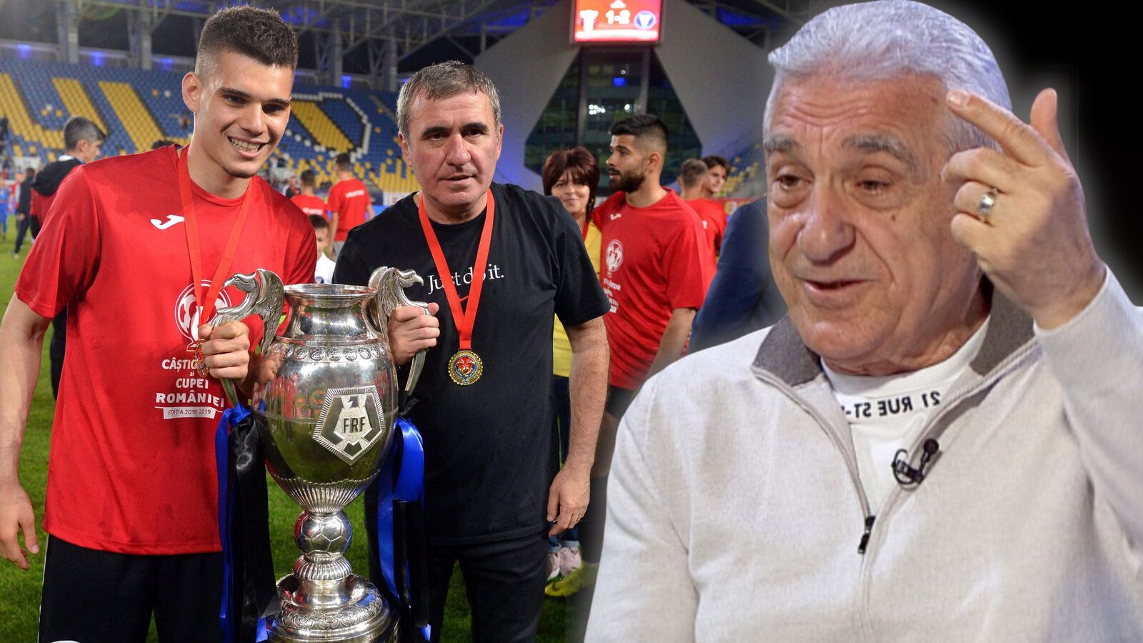 Hagi, noul selecționer al României: provocări majore la orizont Gică Hagi este noul selecționer al echipei naționale de fotbal a României