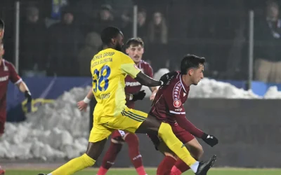 Claudiu Niculescu, antrenorul echipei Unirea Slobozia, trece printr-o perioadă dificilă