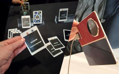 Honor prezintă la Barcelona baterie subțire, cât o carte de joc (foto/video)