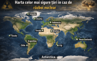 Creșterea tensiunilor globale ridică semne de întrebare privind siguranța: Unde ne-am putea refugia în caz de război nuclear Pe fondul tensiunilor geopolitice tot mai accentuate, experții din domeniul securității au analizat posibilitățile de supraviețuire într-un eventual conflict nuclear