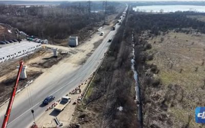 Modernizare pe Centura București: Sectorul DN2 – A2 Intră în Lucru, conform CNAIR Lucrările de modernizare a sectorului DN2 – A2 de pe Centura București, finanțate prin Programul Transport, sunt în plină desfășurare