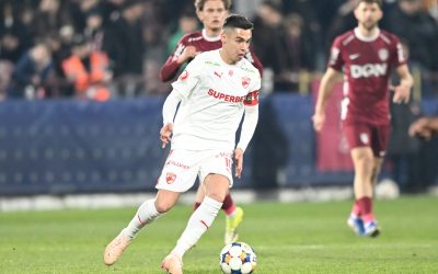 CFR Cluj – Dinamo 2-0: Penalty pentru „câini” după hențul lui Djokovic în etapa 30