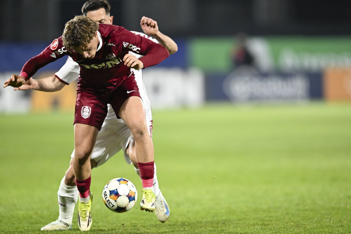 CFR Cluj - Rapid 1-0 » CFR-ul lui Pancu accelerează spre titlu! Victorie uriașă cu Rapid