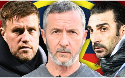 Plecările lui Charalambous și Pintilii de la FCSB: Detalii din interior După înfrângerea categorică suferită de FCSB în fața Universității Cluj, cu scorul de 1-3, în ultima etapă a sezonului regular, Elias Charalambous și Mihai Pintilii s-au despărțit de formația roș-albastră