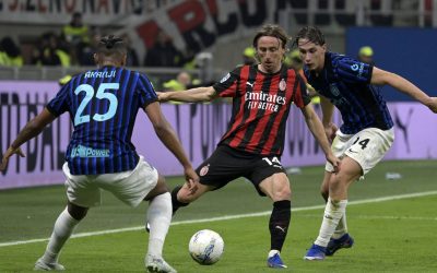 Milan învinge Inter într-un derby tensionat AC Milan a câștigat derby-ul cu Inter, scor 1-0, în etapa cu numărul 28 din Serie A