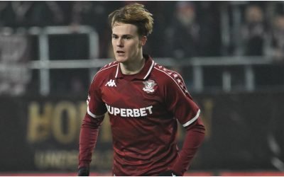 Absența lui Christensen din lotul Rapidului, explicată prin motivul personal Mijlocașul norvegian Tobias Christensen nu a făcut parte din lotul Rapidului pentru meciul din deplasare cu Unirea Slobozia, disputat în etapa a 29-a a SuperLigii