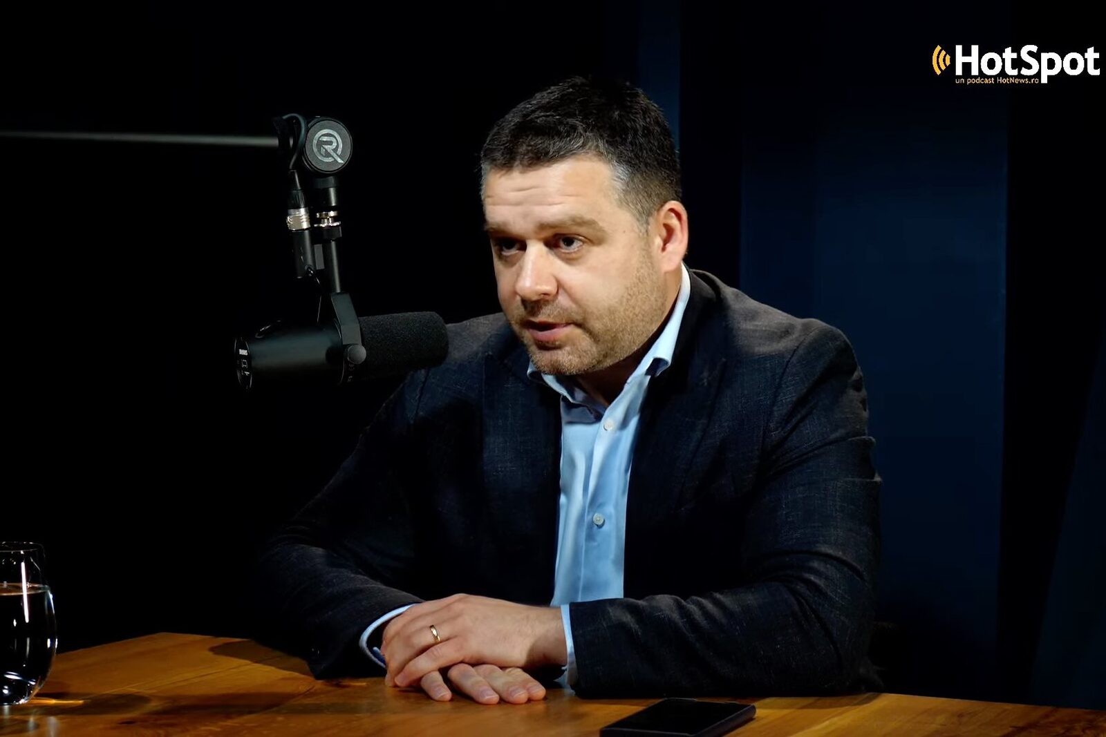 Ciucu lansează podcast: Primarul vizează top 20 în România