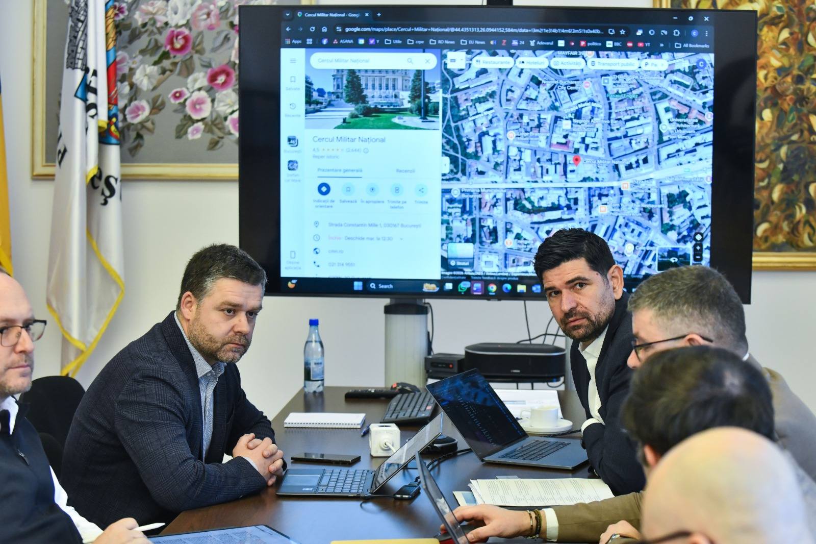 Ciucu convoacă primarii de sector pentru proiecte comune; sectorul 1, vizat de ample planuri Primarul general al Capitalei, Ciprian Ciucu, a convocat o serie de întâlniri cu primarii de sector pentru a stabili proiecte comune ce vor fi realizate cu sprijinul Primăriei Municipiului București